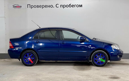 Toyota Corolla, 2004 год, 386 000 рублей, 3 фотография