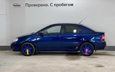 Toyota Corolla, 2004 год, 386 000 рублей, 4 фотография