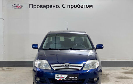 Toyota Corolla, 2004 год, 386 000 рублей, 2 фотография