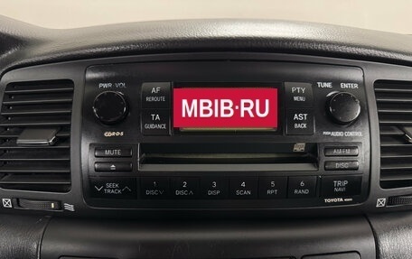 Toyota Corolla, 2004 год, 386 000 рублей, 13 фотография