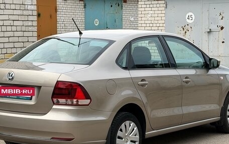 Volkswagen Polo VI (EU Market), 2015 год, 970 000 рублей, 4 фотография