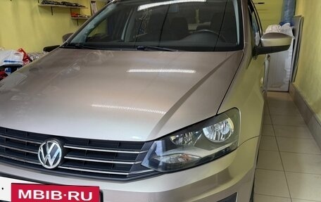 Volkswagen Polo VI (EU Market), 2015 год, 970 000 рублей, 26 фотография