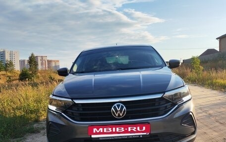 Volkswagen Polo VI (EU Market), 2020 год, 1 540 000 рублей, 2 фотография