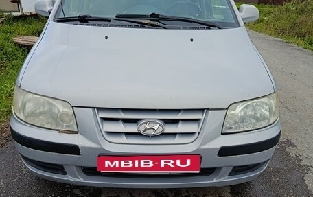 Hyundai Matrix I рестайлинг, 2004 год, 350 000 рублей, 5 фотография