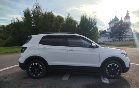 Volkswagen T-Cross I, 2021 год, 1 750 000 рублей, 4 фотография
