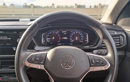 Volkswagen T-Cross I, 2021 год, 1 750 000 рублей, 12 фотография
