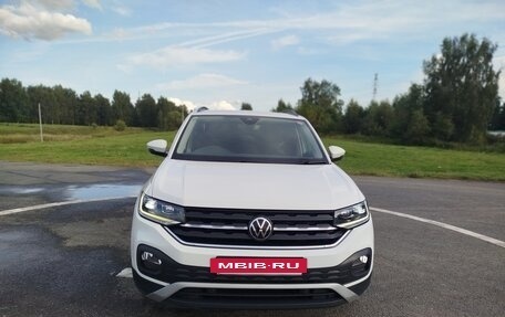 Volkswagen T-Cross I, 2021 год, 1 750 000 рублей, 11 фотография