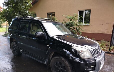 Toyota Land Cruiser Prado 120 рестайлинг, 2007 год, 2 100 000 рублей, 3 фотография