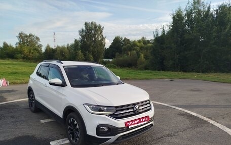 Volkswagen T-Cross I, 2021 год, 1 750 000 рублей, 22 фотография