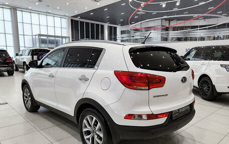 KIA Sportage III, 2015 год, 1 250 000 рублей, 11 фотография
