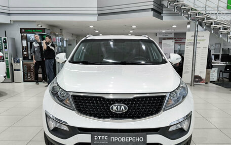 KIA Sportage III, 2015 год, 1 250 000 рублей, 6 фотография