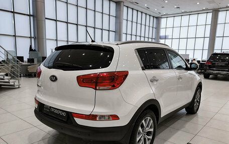 KIA Sportage III, 2015 год, 1 250 000 рублей, 9 фотография