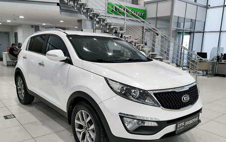 KIA Sportage III, 2015 год, 1 250 000 рублей, 7 фотография