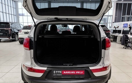 KIA Sportage III, 2015 год, 1 250 000 рублей, 14 фотография