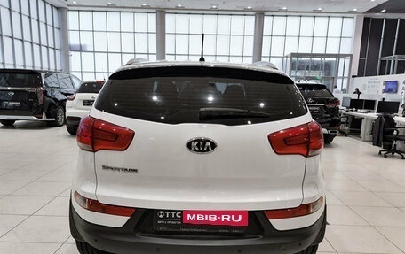 KIA Sportage III, 2015 год, 1 250 000 рублей, 10 фотография
