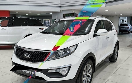 KIA Sportage III, 2015 год, 1 250 000 рублей, 5 фотография