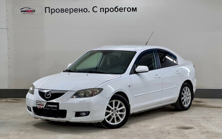 Mazda 3, 2008 год, 537 000 рублей, 1 фотография