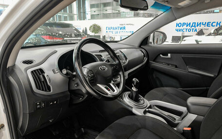 KIA Sportage III, 2015 год, 1 250 000 рублей, 20 фотография