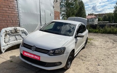 Volkswagen Polo VI (EU Market), 2011 год, 375 000 рублей, 1 фотография