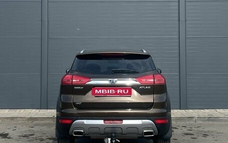 Geely Atlas I, 2021 год, 1 790 000 рублей, 5 фотография