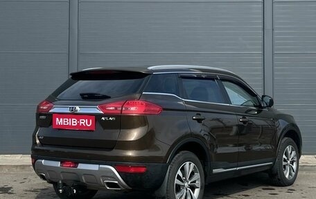 Geely Atlas I, 2021 год, 1 790 000 рублей, 4 фотография