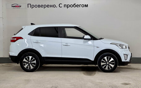 Hyundai Creta I рестайлинг, 2017 год, 1 285 000 рублей, 3 фотография