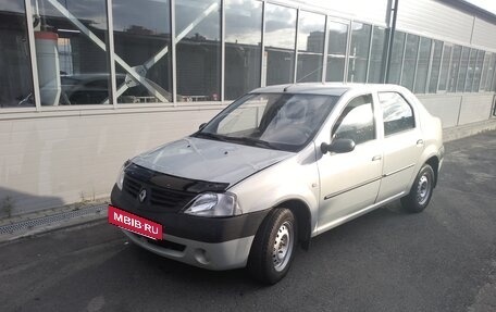Renault Logan I, 2009 год, 280 000 рублей, 9 фотография