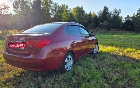 Hyundai Elantra IV, 2008 год, 600 000 рублей, 5 фотография