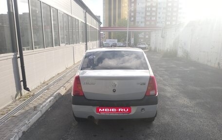 Renault Logan I, 2009 год, 280 000 рублей, 6 фотография