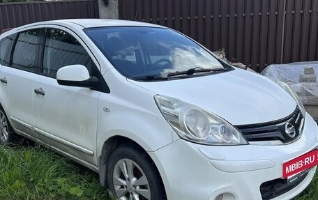 Nissan Note II рестайлинг, 2011 год, 750 000 рублей, 2 фотография
