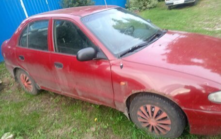 Hyundai Accent II, 1997 год, 70 000 рублей, 7 фотография