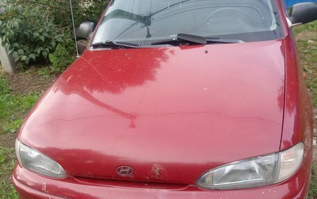 Hyundai Accent II, 1997 год, 70 000 рублей, 8 фотография