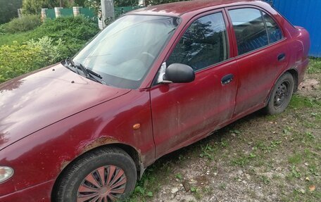 Hyundai Accent II, 1997 год, 70 000 рублей, 9 фотография