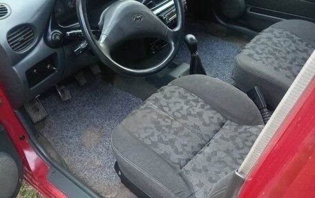 Hyundai Accent II, 1997 год, 70 000 рублей, 5 фотография