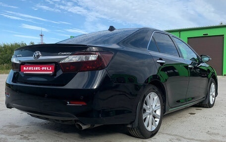 Toyota Camry, 2012 год, 1 540 000 рублей, 4 фотография