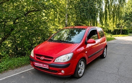 Hyundai Getz I рестайлинг, 2005 год, 295 000 рублей, 1 фотография