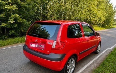 Hyundai Getz I рестайлинг, 2005 год, 295 000 рублей, 4 фотография
