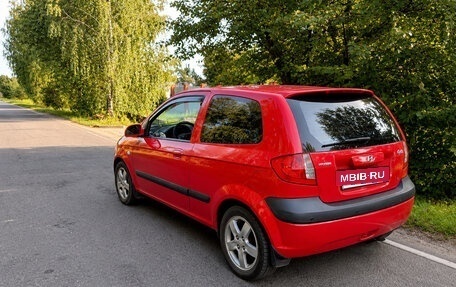 Hyundai Getz I рестайлинг, 2005 год, 295 000 рублей, 2 фотография
