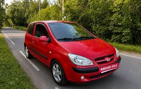 Hyundai Getz I рестайлинг, 2005 год, 295 000 рублей, 3 фотография