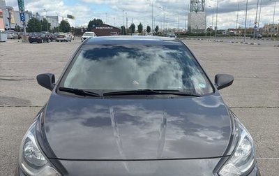 Hyundai Solaris II рестайлинг, 2013 год, 730 000 рублей, 1 фотография