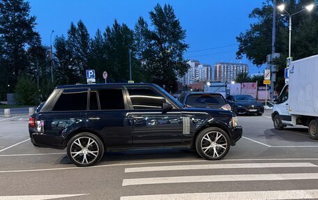 Land Rover Range Rover III, 2007 год, 2 130 000 рублей, 1 фотография