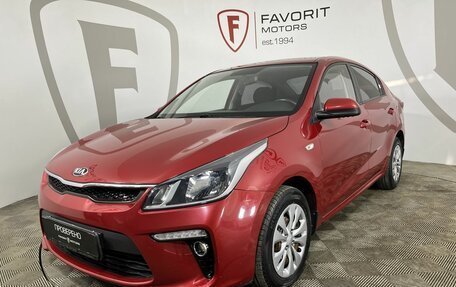 KIA Rio IV, 2019 год, 1 399 000 рублей, 1 фотография