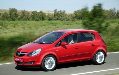 Opel Corsa D, 2008 год, 390 000 рублей, 1 фотография