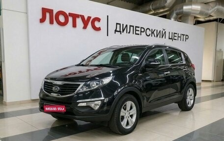 KIA Sportage III, 2013 год, 1 399 000 рублей, 1 фотография