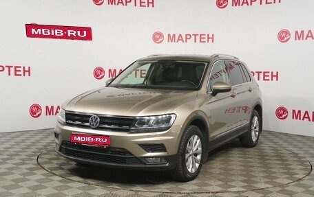 Volkswagen Tiguan II, 2018 год, 2 795 000 рублей, 1 фотография