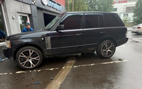 Land Rover Range Rover III, 2007 год, 2 130 000 рублей, 2 фотография