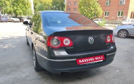 Volkswagen Passat B6, 2005 год, 630 000 рублей, 3 фотография