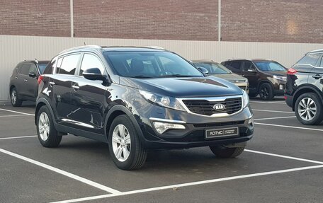 KIA Sportage III, 2013 год, 1 399 000 рублей, 2 фотография