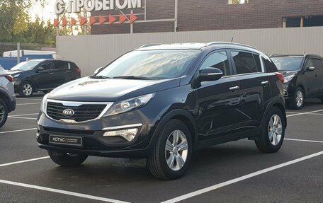 KIA Sportage III, 2013 год, 1 399 000 рублей, 3 фотография