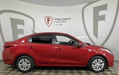 KIA Rio IV, 2019 год, 1 399 000 рублей, 4 фотография